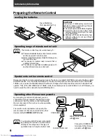 Предварительный просмотр 6 страницы Pioneer VSX-409RDS Operating Instructions Manual