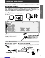 Предварительный просмотр 7 страницы Pioneer VSX-409RDS Operating Instructions Manual