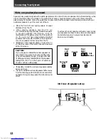 Предварительный просмотр 12 страницы Pioneer VSX-409RDS Operating Instructions Manual