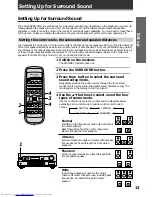 Предварительный просмотр 13 страницы Pioneer VSX-409RDS Operating Instructions Manual