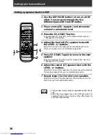 Предварительный просмотр 16 страницы Pioneer VSX-409RDS Operating Instructions Manual