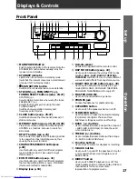 Предварительный просмотр 17 страницы Pioneer VSX-409RDS Operating Instructions Manual