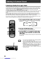 Предварительный просмотр 20 страницы Pioneer VSX-409RDS Operating Instructions Manual