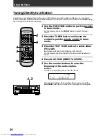 Предварительный просмотр 24 страницы Pioneer VSX-409RDS Operating Instructions Manual