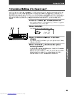 Предварительный просмотр 25 страницы Pioneer VSX-409RDS Operating Instructions Manual