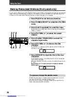 Предварительный просмотр 26 страницы Pioneer VSX-409RDS Operating Instructions Manual