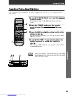 Предварительный просмотр 27 страницы Pioneer VSX-409RDS Operating Instructions Manual