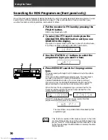 Предварительный просмотр 30 страницы Pioneer VSX-409RDS Operating Instructions Manual