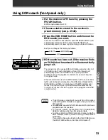 Предварительный просмотр 31 страницы Pioneer VSX-409RDS Operating Instructions Manual