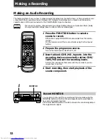 Предварительный просмотр 32 страницы Pioneer VSX-409RDS Operating Instructions Manual