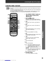 Предварительный просмотр 35 страницы Pioneer VSX-409RDS Operating Instructions Manual