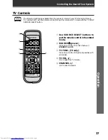 Предварительный просмотр 37 страницы Pioneer VSX-409RDS Operating Instructions Manual