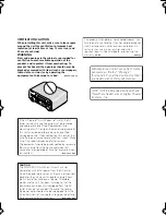 Preview for 3 page of Pioneer VSX-415-K Operating Instructions Manual