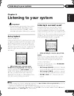 Preview for 31 page of Pioneer VSX-415-K Operating Instructions Manual