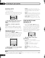 Preview for 34 page of Pioneer VSX-415-K Operating Instructions Manual