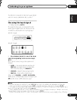 Preview for 35 page of Pioneer VSX-415-K Operating Instructions Manual