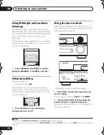 Preview for 38 page of Pioneer VSX-415-K Operating Instructions Manual