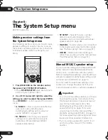 Preview for 44 page of Pioneer VSX-415-K Operating Instructions Manual