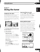 Preview for 53 page of Pioneer VSX-415-K Operating Instructions Manual