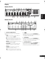 Preview for 89 page of Pioneer VSX-415-K Operating Instructions Manual