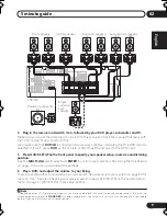 Предварительный просмотр 9 страницы Pioneer VSX-415 Operating Instructions Manual