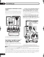 Предварительный просмотр 14 страницы Pioneer VSX-415 Operating Instructions Manual