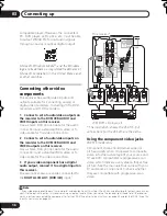 Предварительный просмотр 16 страницы Pioneer VSX-415 Operating Instructions Manual