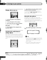 Предварительный просмотр 36 страницы Pioneer VSX-415 Operating Instructions Manual