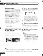 Предварительный просмотр 40 страницы Pioneer VSX-415 Operating Instructions Manual