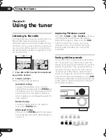 Предварительный просмотр 46 страницы Pioneer VSX-415 Operating Instructions Manual