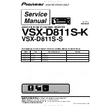 Preview for 7 page of Pioneer VSX-41kuxji Service Manual