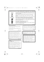 Предварительный просмотр 3 страницы Pioneer VSX-420 Operating Instructions Manual