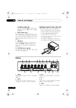 Предварительный просмотр 8 страницы Pioneer VSX-420 Operating Instructions Manual