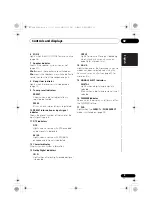 Предварительный просмотр 9 страницы Pioneer VSX-420 Operating Instructions Manual