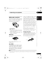 Предварительный просмотр 15 страницы Pioneer VSX-420 Operating Instructions Manual