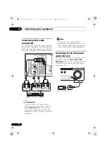 Предварительный просмотр 22 страницы Pioneer VSX-420 Operating Instructions Manual