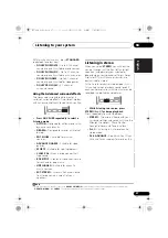 Предварительный просмотр 27 страницы Pioneer VSX-420 Operating Instructions Manual