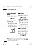 Предварительный просмотр 28 страницы Pioneer VSX-420 Operating Instructions Manual