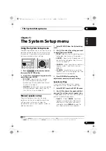 Предварительный просмотр 33 страницы Pioneer VSX-420 Operating Instructions Manual