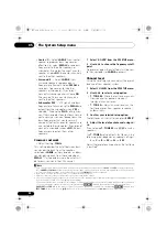 Предварительный просмотр 34 страницы Pioneer VSX-420 Operating Instructions Manual