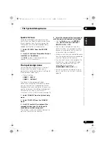 Предварительный просмотр 35 страницы Pioneer VSX-420 Operating Instructions Manual