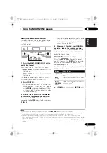 Предварительный просмотр 37 страницы Pioneer VSX-420 Operating Instructions Manual