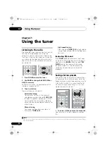 Предварительный просмотр 38 страницы Pioneer VSX-420 Operating Instructions Manual