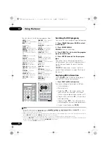 Предварительный просмотр 40 страницы Pioneer VSX-420 Operating Instructions Manual