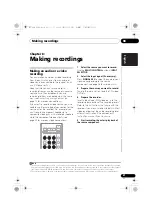 Предварительный просмотр 41 страницы Pioneer VSX-420 Operating Instructions Manual