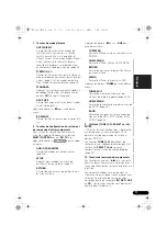 Предварительный просмотр 55 страницы Pioneer VSX-420 Operating Instructions Manual