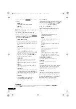 Предварительный просмотр 56 страницы Pioneer VSX-420 Operating Instructions Manual