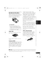 Предварительный просмотр 59 страницы Pioneer VSX-420 Operating Instructions Manual