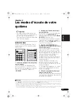 Предварительный просмотр 69 страницы Pioneer VSX-420 Operating Instructions Manual