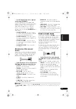 Предварительный просмотр 71 страницы Pioneer VSX-420 Operating Instructions Manual